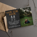 Search for skeleton save the dates Black