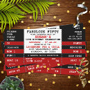 Search for concert ticket birthday invitations Party