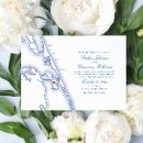 Search for map wedding invitations Elegant