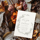 Search for fine art wedding invitations Floral