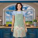 Search for pink green aprons Script