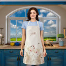 Search for pink watercolor aprons Script