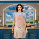 Search for pink watercolor aprons Script