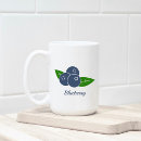 Search for blueberry coffee mugs Fruit