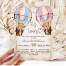 Search for vintage twin baby shower invitations We can bearly wait