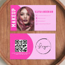 Search for makeup artist logo business cards Website