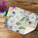 Search for green and gold blankets Watercolor