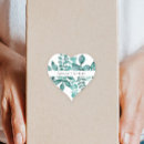 Search for turquoise heart wedding stickers Teal