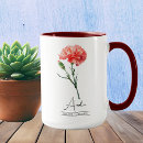 Search for january birth month mugs Flower