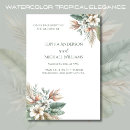 Search for elegant hawaiian wedding invitations Summer
