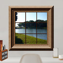 Search for faux window view posters Landscape