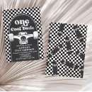 Search for black and white check invitations Cool
