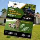 Search for lawn mowing flyers Yard care