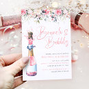 Search for rustic bridal luncheon invitations Blush pink