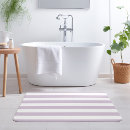 Search for lavender and white bath mats Modern