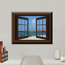 Search for beach scene posters Window