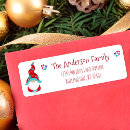 Search for gnomes return address labels Elf