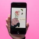 Search for vintage butterflies birthday cards Flower