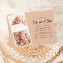 Search for unisex invitations New baby