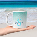 Search for aqua blue ombre mugs Modern