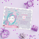 Search for cartoon unicorn invitations Pastel colours