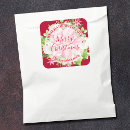 Search for poinsettia tag stickers Flower