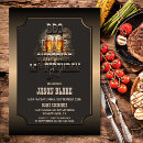 Search for beer 40th birthday invitations Western