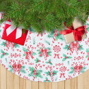 Search for peppermint candy tree skirts Red and green