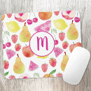 Search for food mousepads Pattern