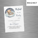 Search for moon baby boy shower invitations We can bearly wait