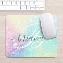 Search for pretty colourful mousepads Pastel colours