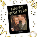 Search for retro new years cards Typography