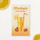 Search for mixologist business cards Drink