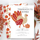 Search for stylish thanksgiving invitations Fall autumn