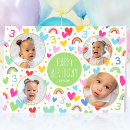 Search for 3 year old girl birthday cards For kids