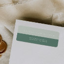 Search for mint return address labels Typography