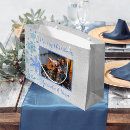 Search for blue and silver gift bags Snowflakes