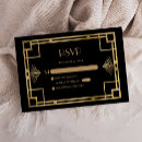 Search for 1920 rsvp cards Elegant