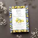 Search for positano bridal shower invitations Mediterranean