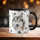 Search for love siberian husky mugs Animal