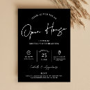 Search for business warming party invitations Elegant