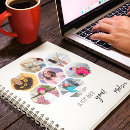 Search for christmas notebooks Photo collage