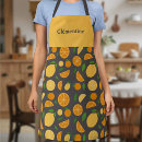 Search for fruit slice aprons Orange