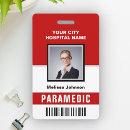 Search for paramedic id badges First responder