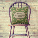 Search for moose cushions Cabin