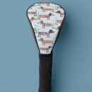 Search for dog golf head covers Cute