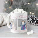 Search for merry christmas mugs Photo collage