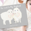 Search for lord is my shepherd postcards Lamb