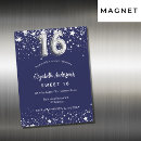 Search for stars sweet 16 invitations Silver