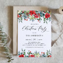 Search for winter dinner party invitations Botanical